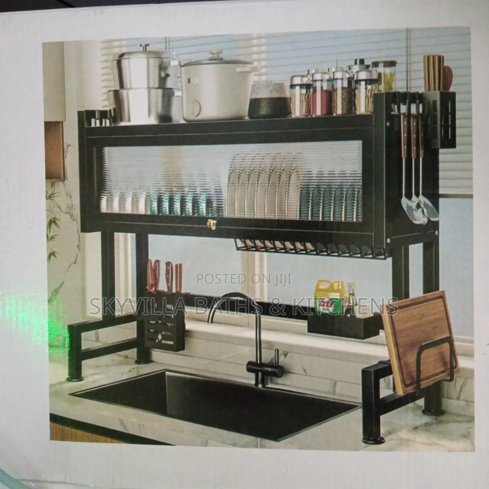 Plate Rack