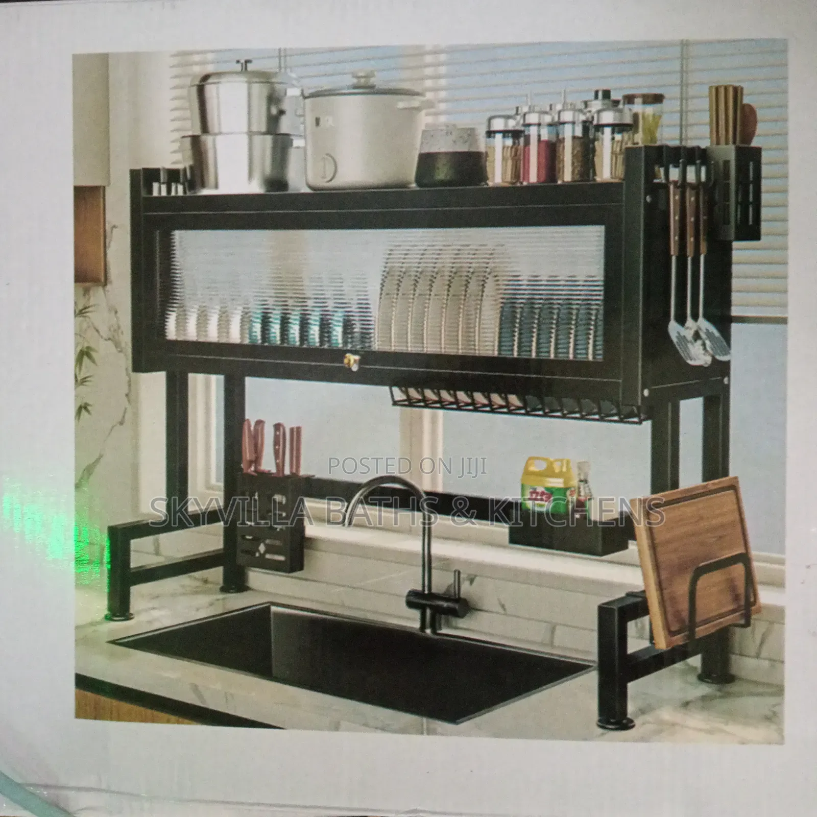 Plate Rack