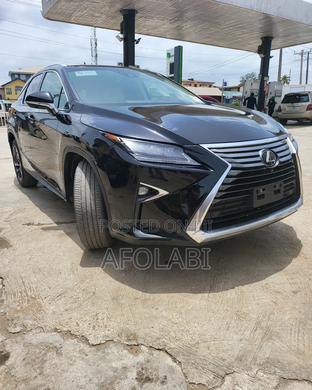 Lexus RX 2016 Black