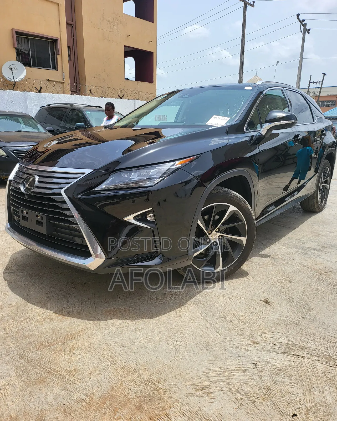 Lexus RX 2016 Black