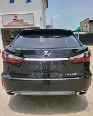 Lexus RX 2016 Black