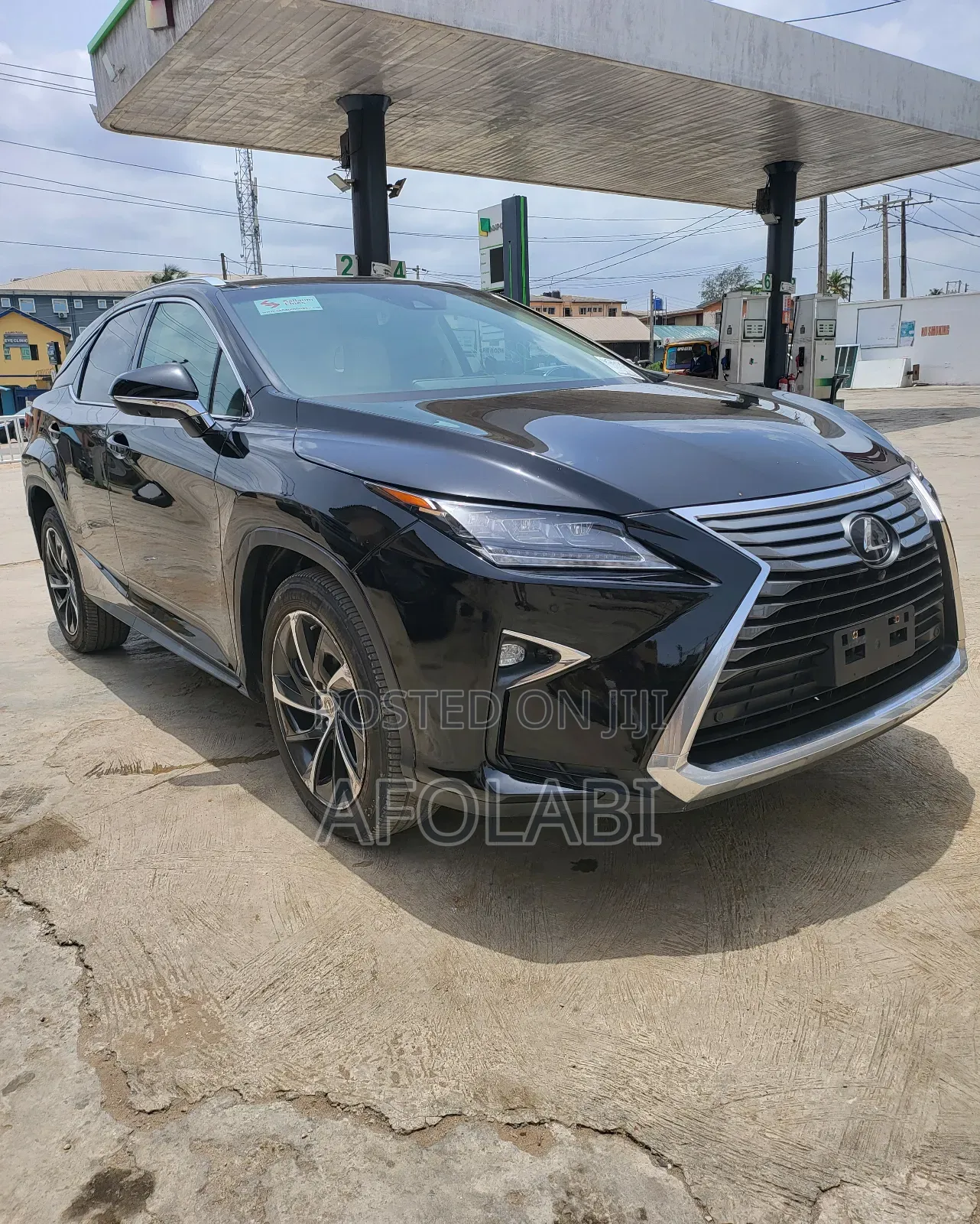 Lexus RX 2016 Black