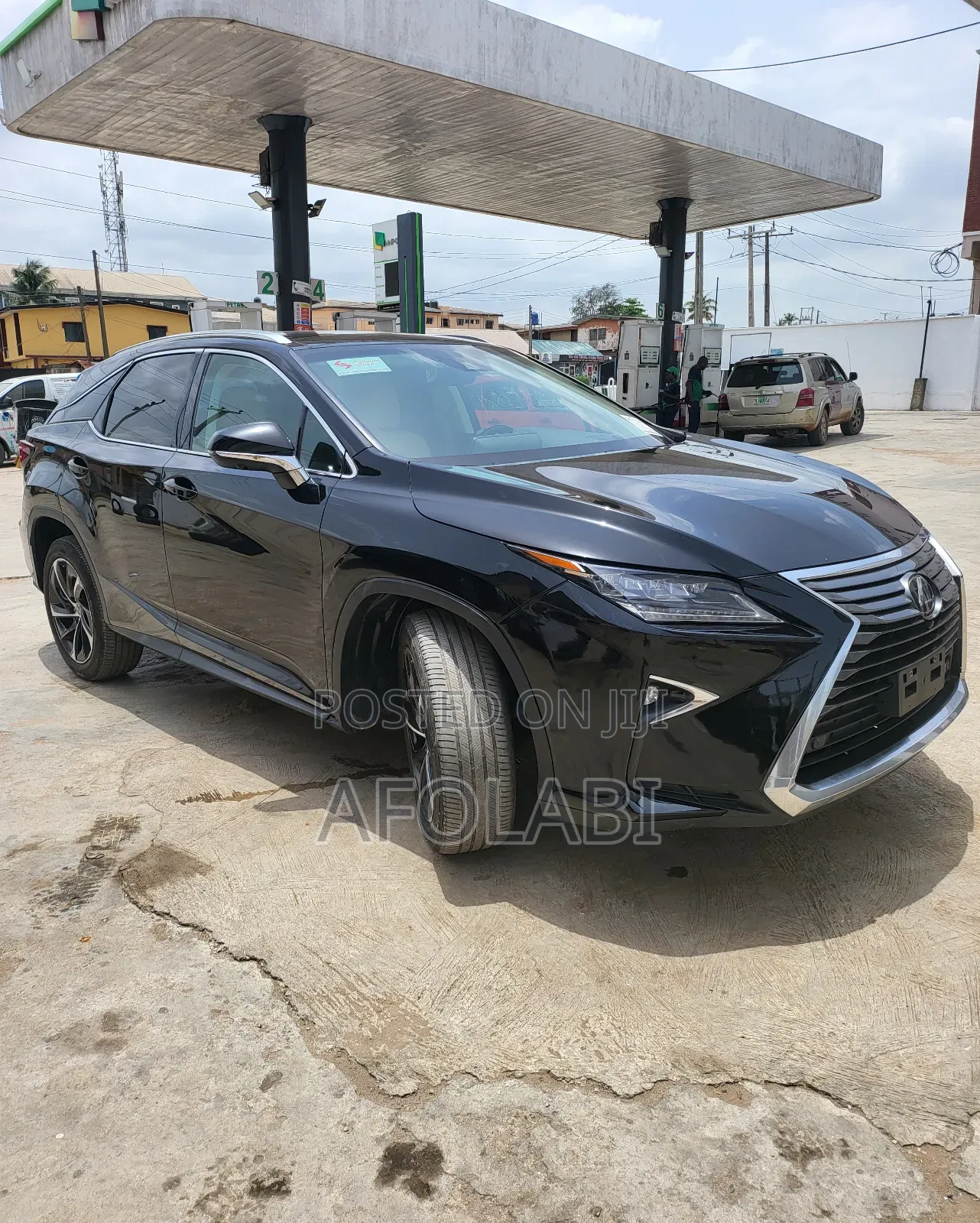 Lexus RX 2016 Black