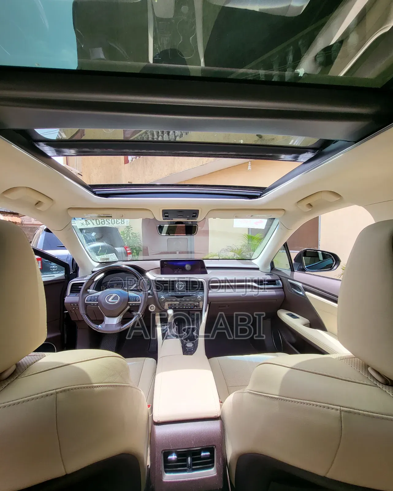 Lexus RX 2016 Black