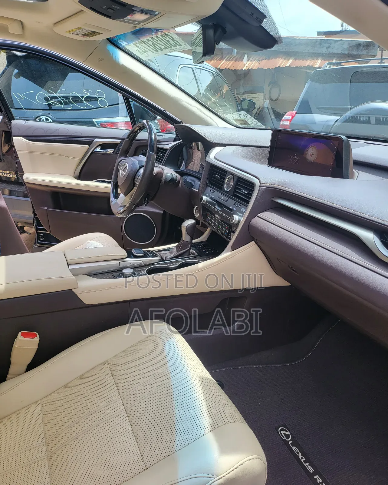 Lexus RX 2016 Black