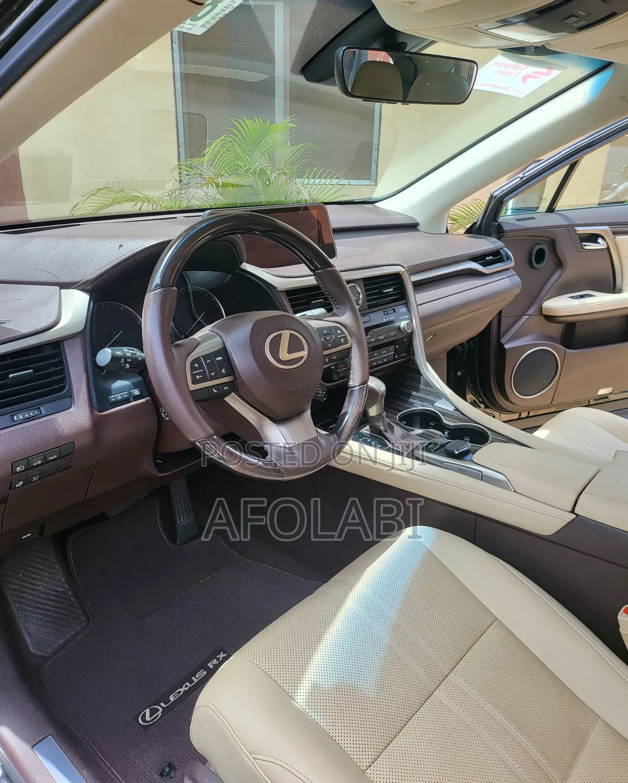 Lexus RX 2016 Black