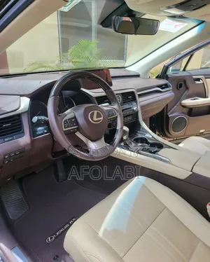Lexus RX 2016 Black