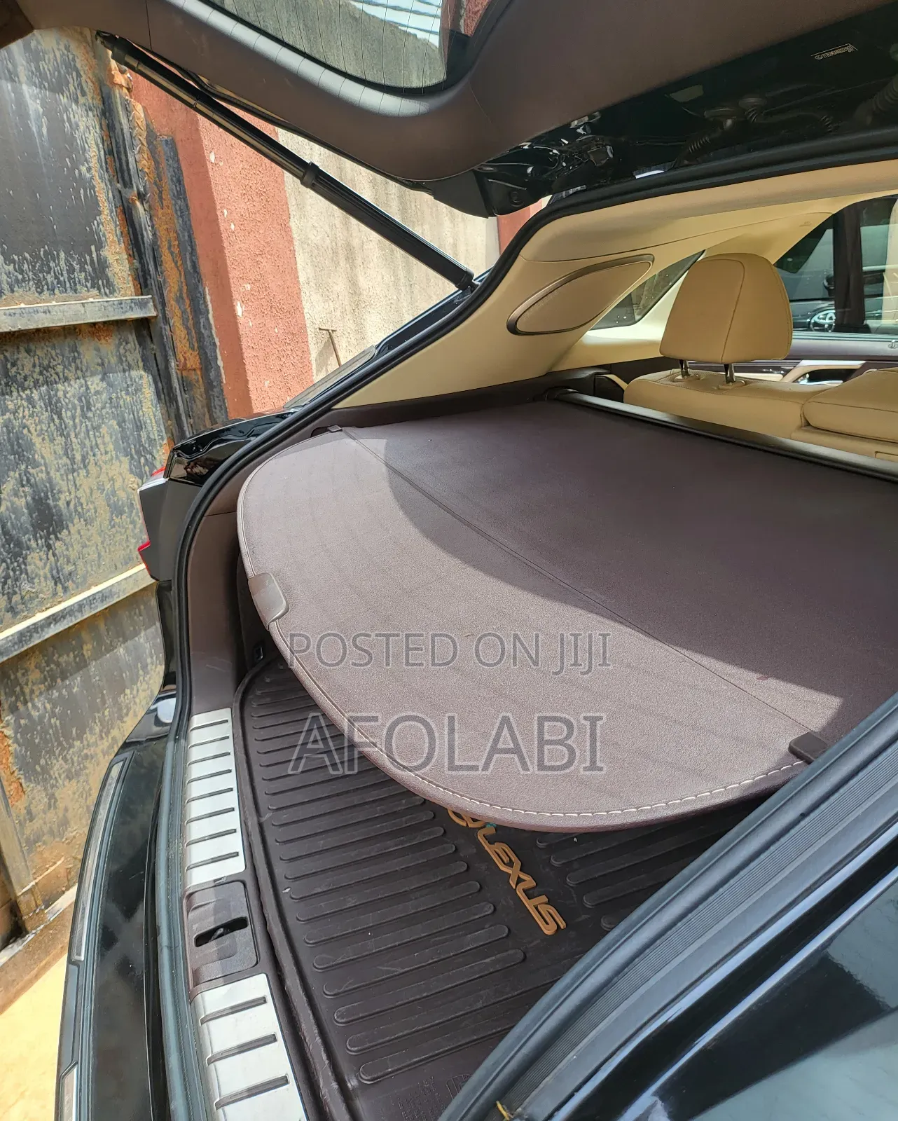 Lexus RX 2016 Black
