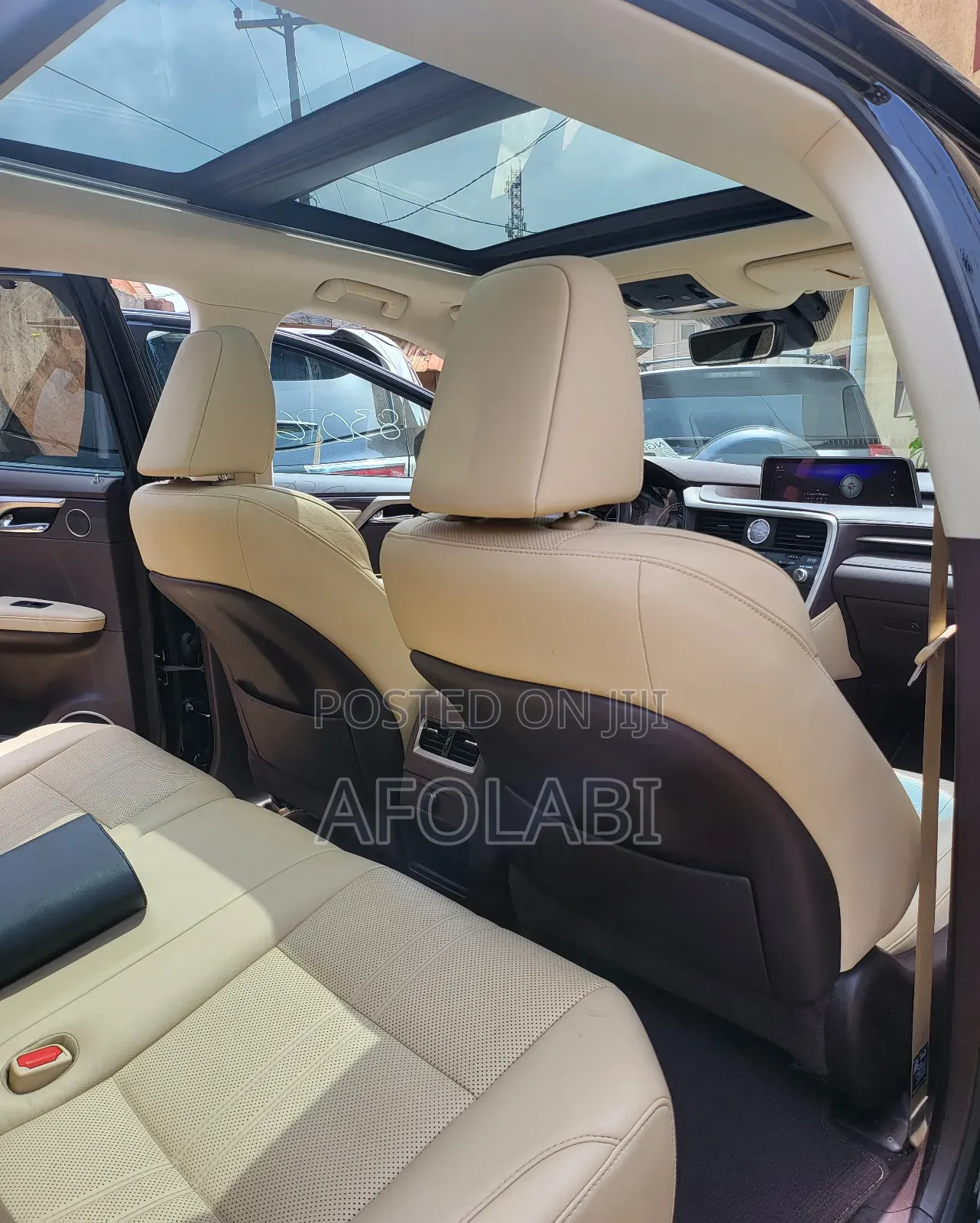 Lexus RX 2016 Black