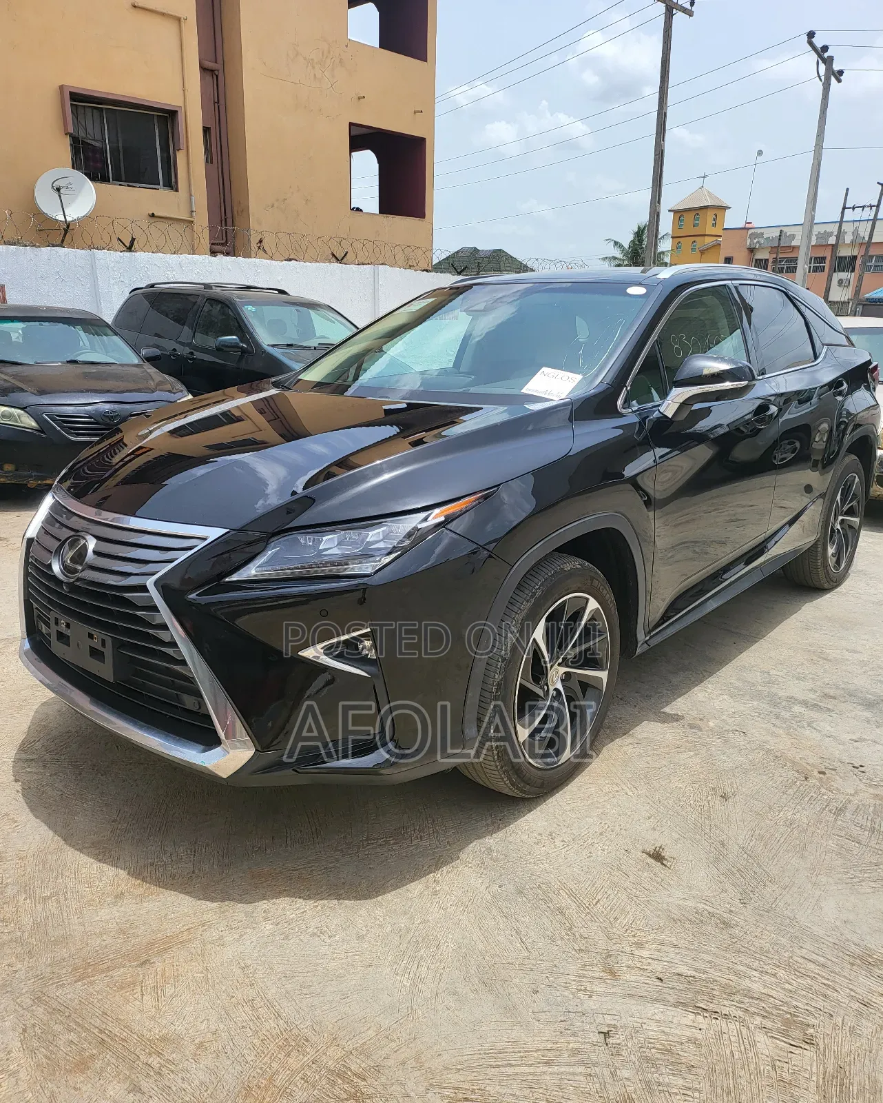 Lexus RX 2016 Black