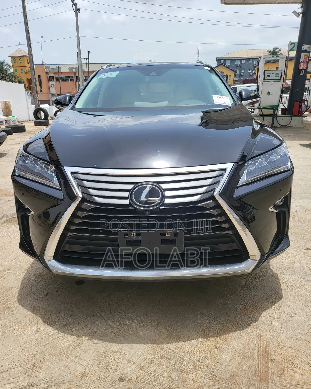 Lexus RX 2016 Black