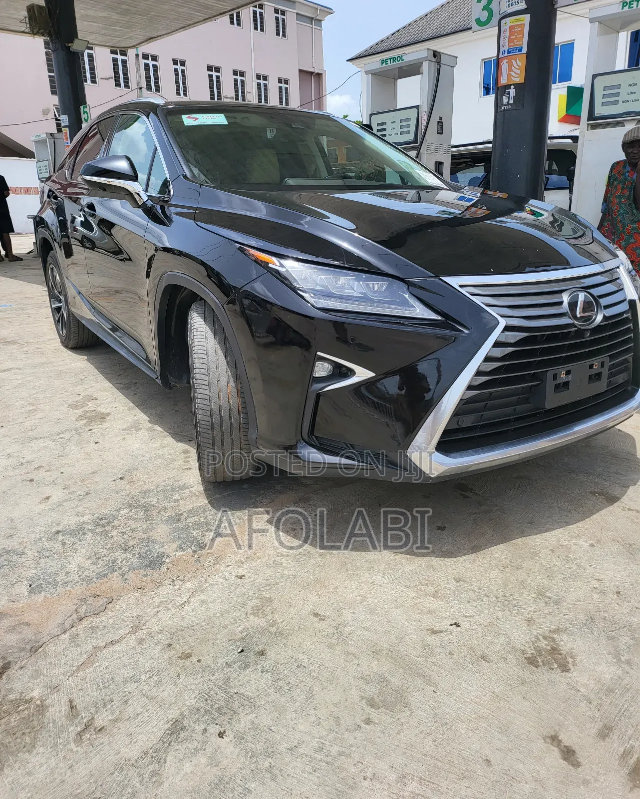 Lexus RX 2016 Black
