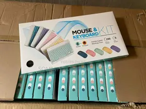 Bluetooth Rechargeable Keyboard And Mouse