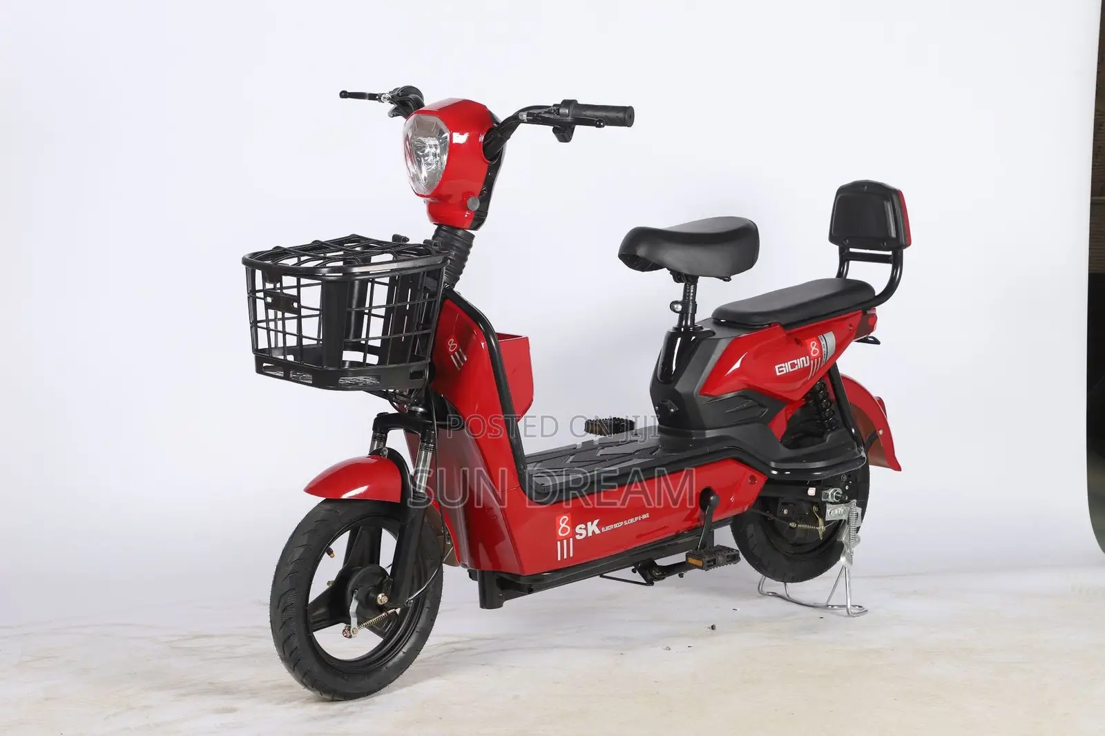 New Motorcycle 2024 Red