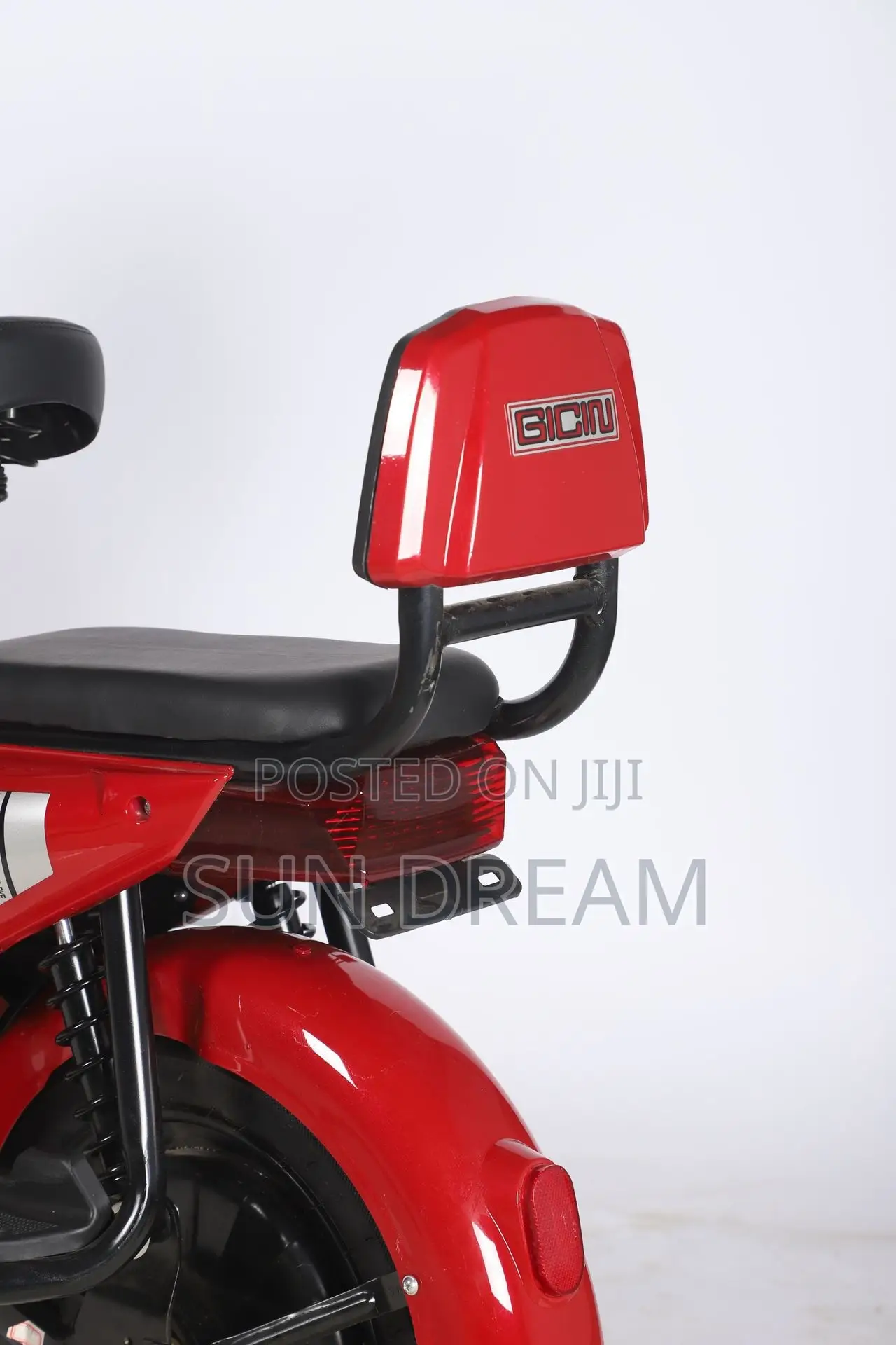 New Motorcycle 2024 Red