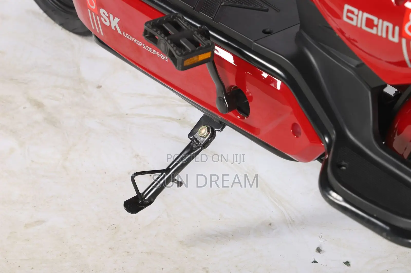 New Motorcycle 2024 Red
