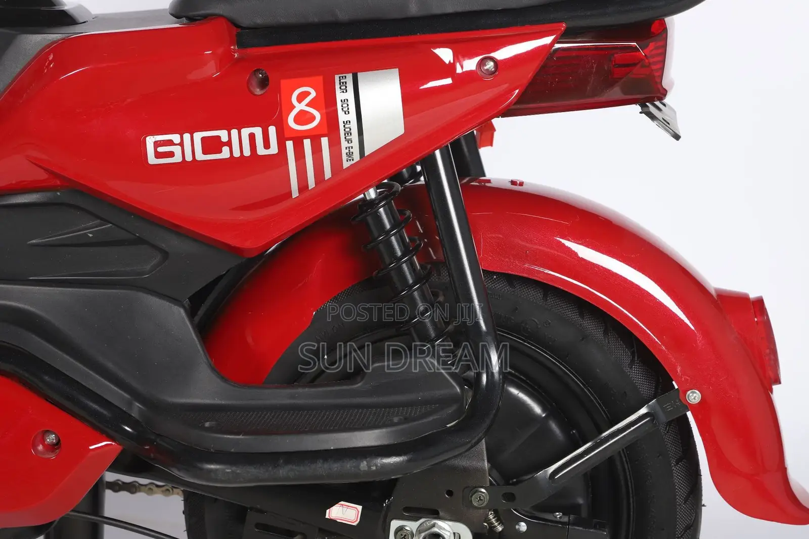 New Motorcycle 2024 Red