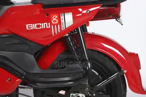 New Motorcycle 2024 Red