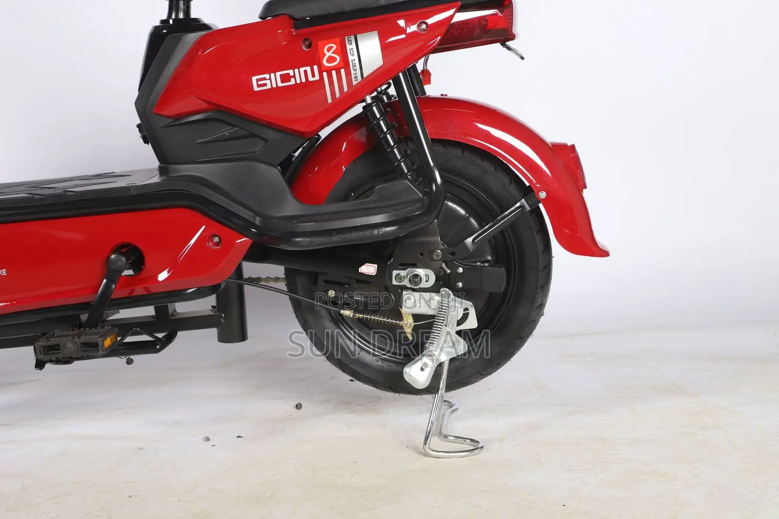 New Motorcycle 2024 Red
