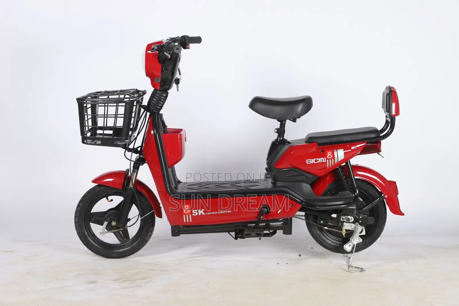 New Motorcycle 2024 Red