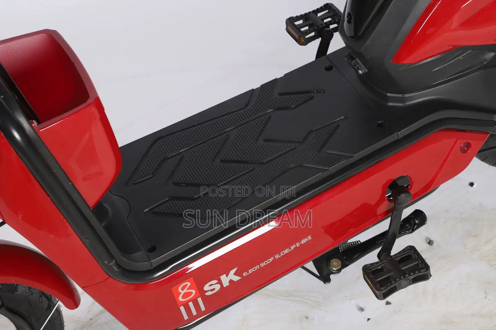 New Motorcycle 2024 Red