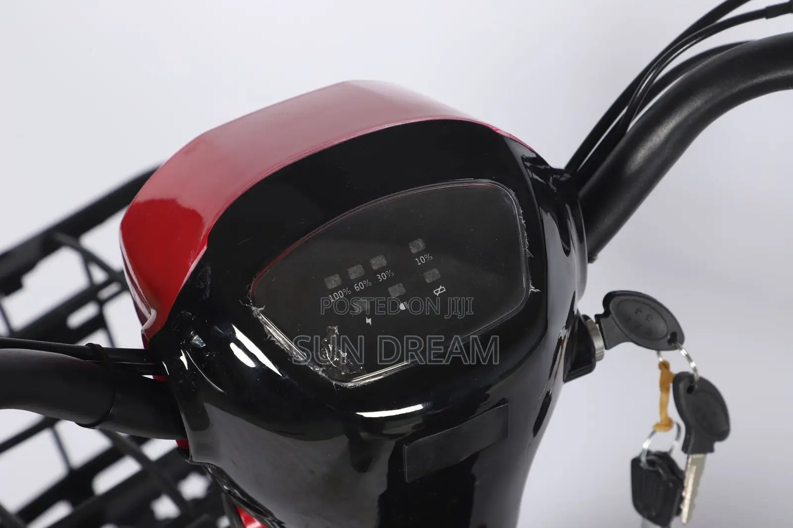 New Motorcycle 2024 Red