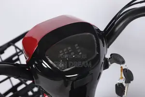 New Motorcycle 2024 Red
