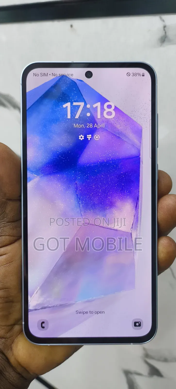 Samsung Galaxy A55 256 GB White