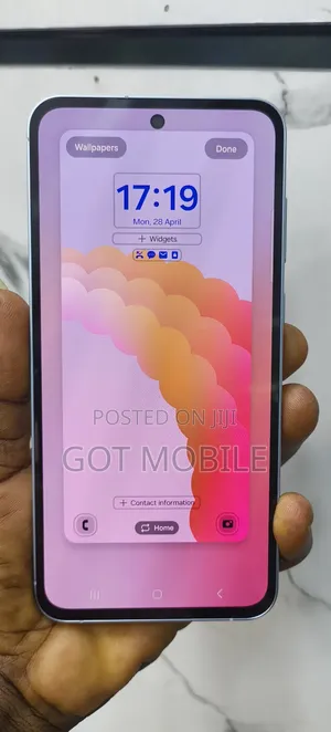 Samsung Galaxy A55 256 GB White
