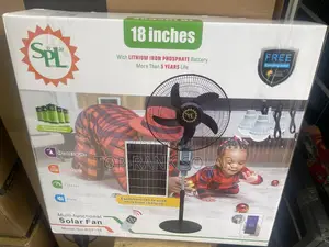 18inch Solar Rechargeable Fan
