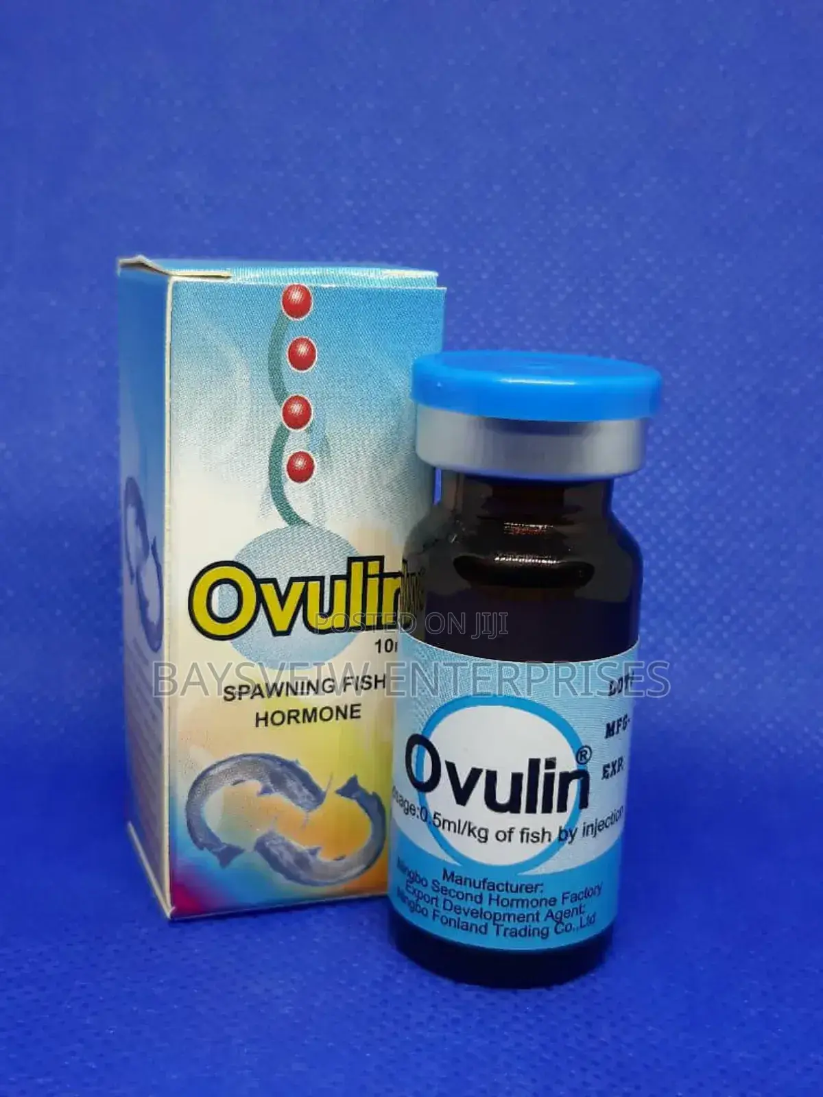Ovulin - Spawning Fish Hormone