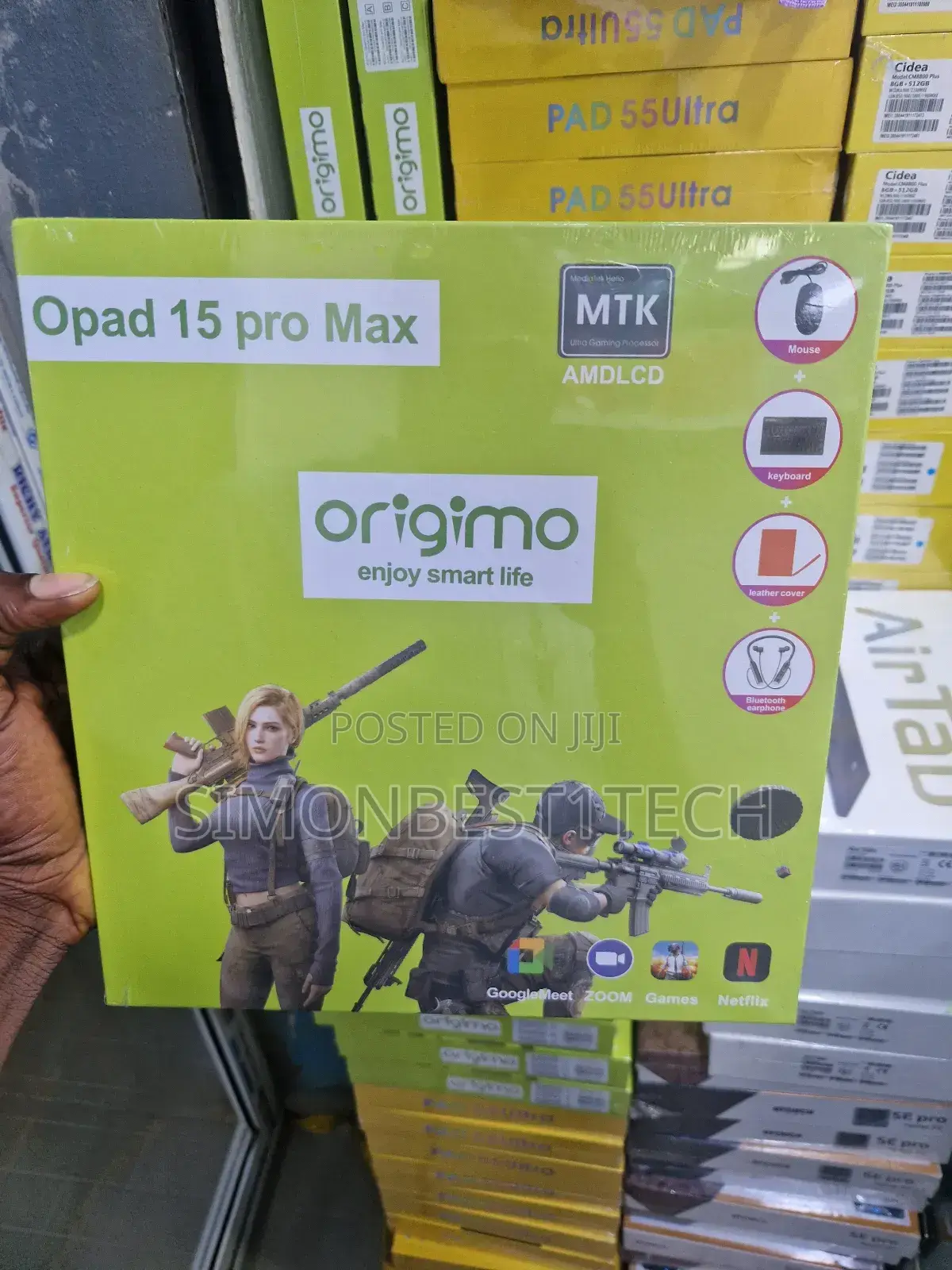 Origimo Opad 15 Pro Max 12gb 512gb