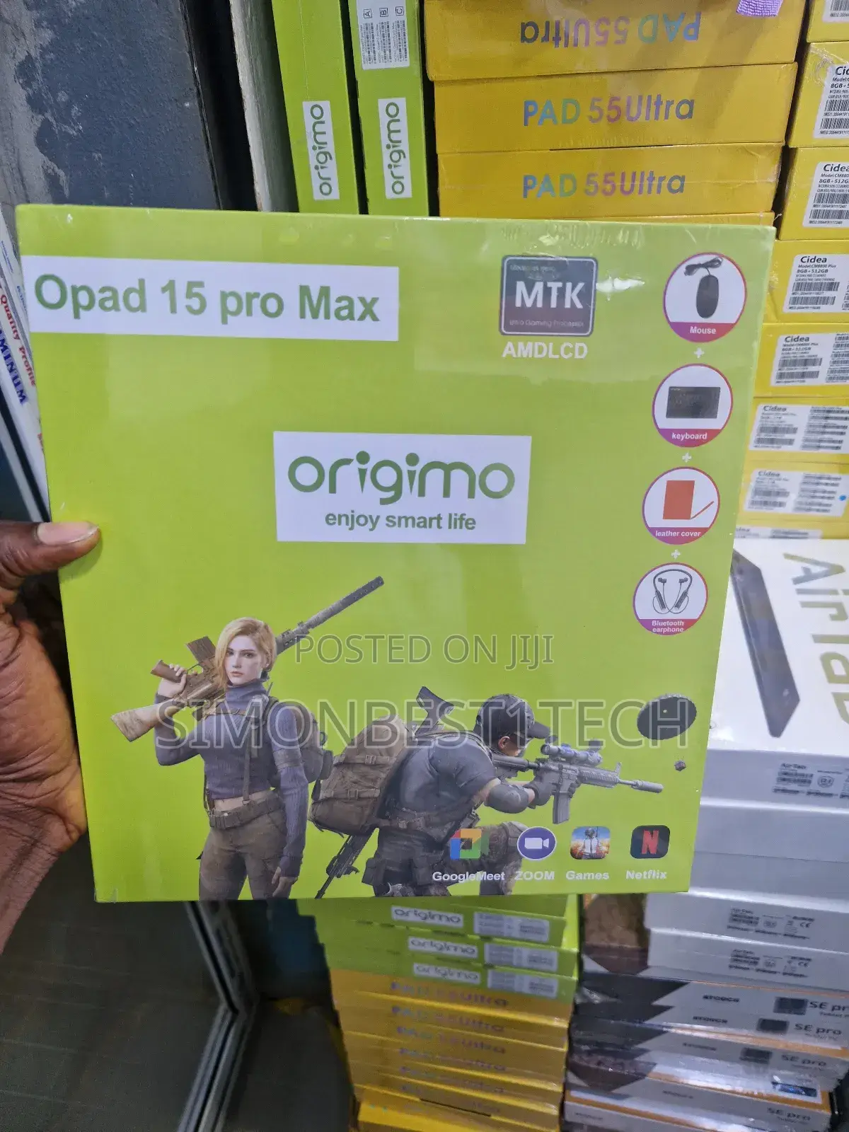 Origimo Opad 15 Pro Max 12gb 512gb