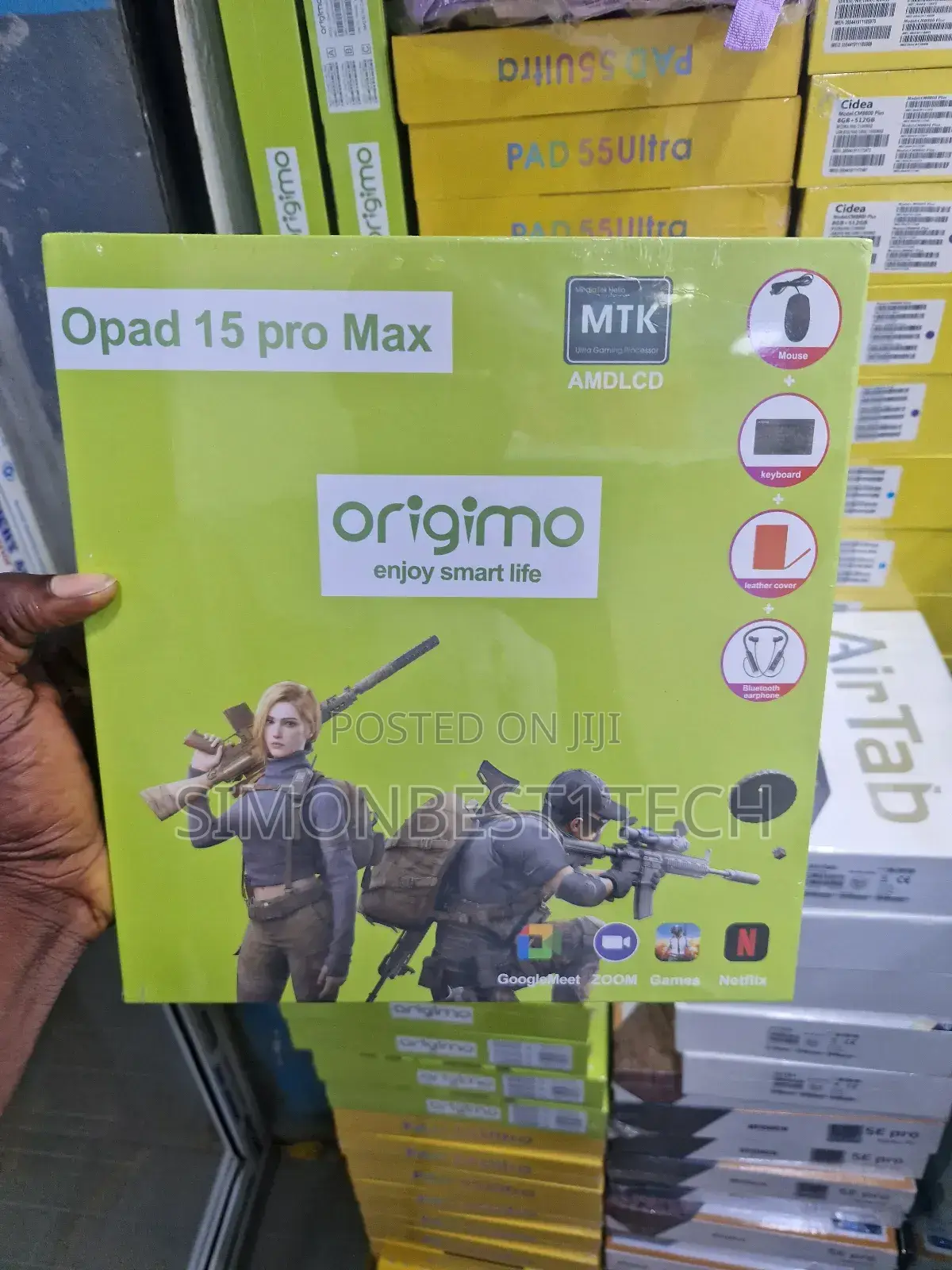 Origimo Opad 15 Pro Max 12gb 512gb