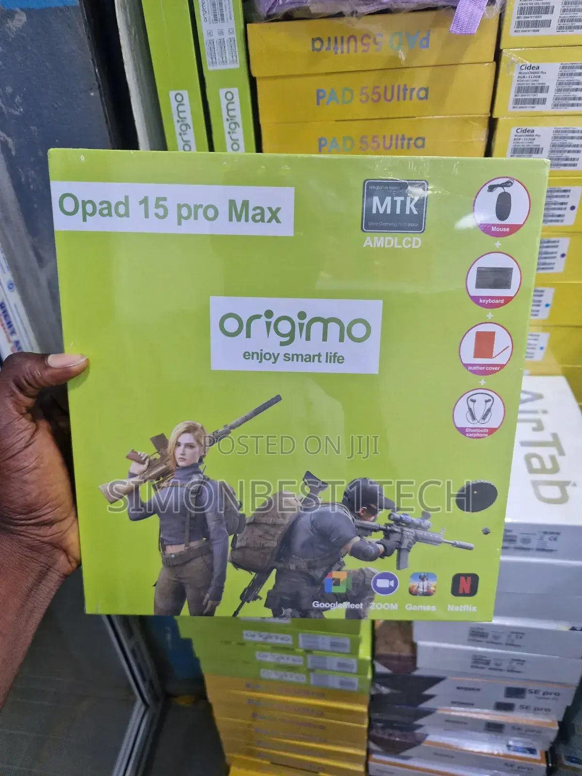 Origimo Opad 15 Pro Max 12gb 512gb