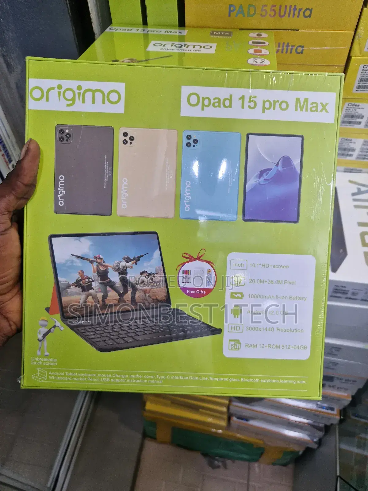 Origimo Opad 15 Pro Max 12gb 512gb