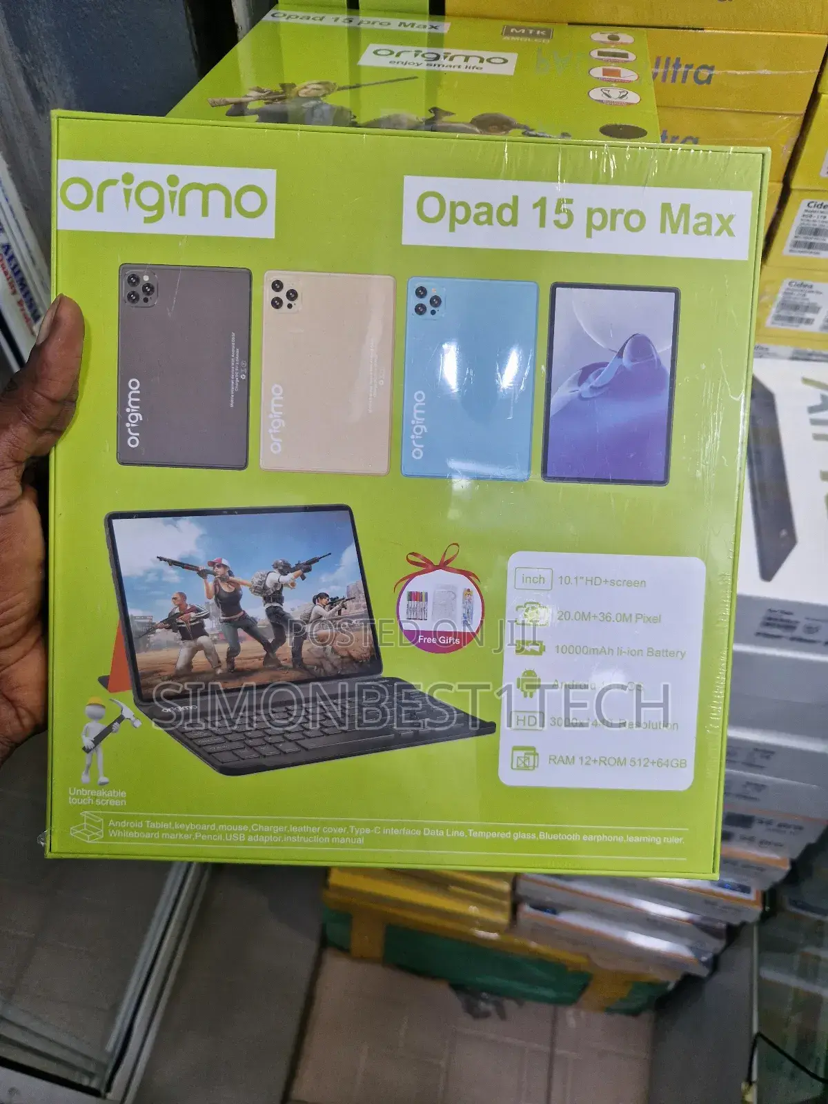 Origimo Opad 15 Pro Max 12gb 512gb