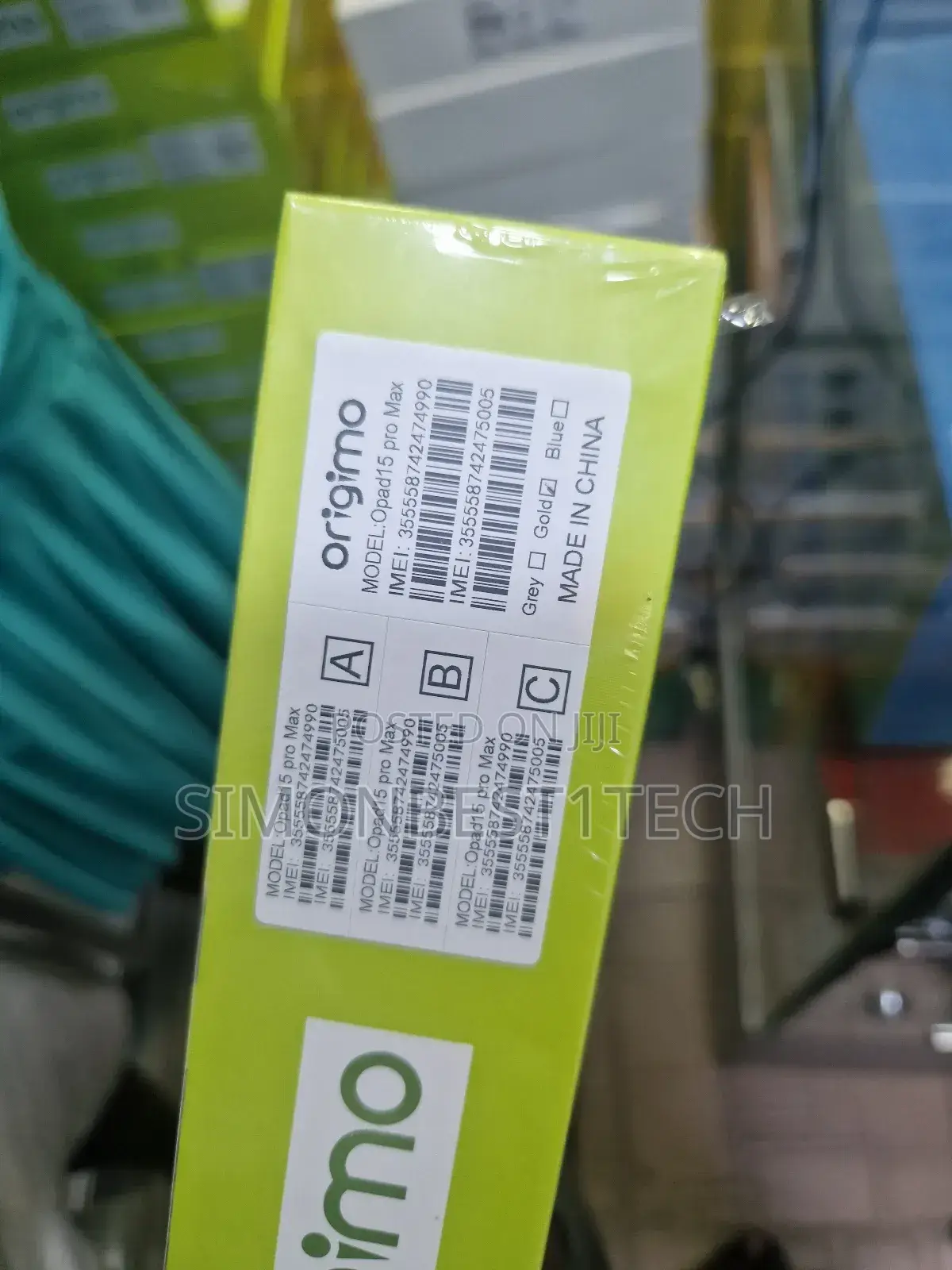 Origimo Opad 15 Pro Max 12gb 512gb