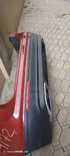 Complete Back Bumper for Volkswagen Tiguan