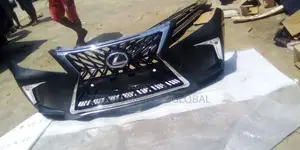 Complete Front Bumper Rx350 Upgrade Lx Face