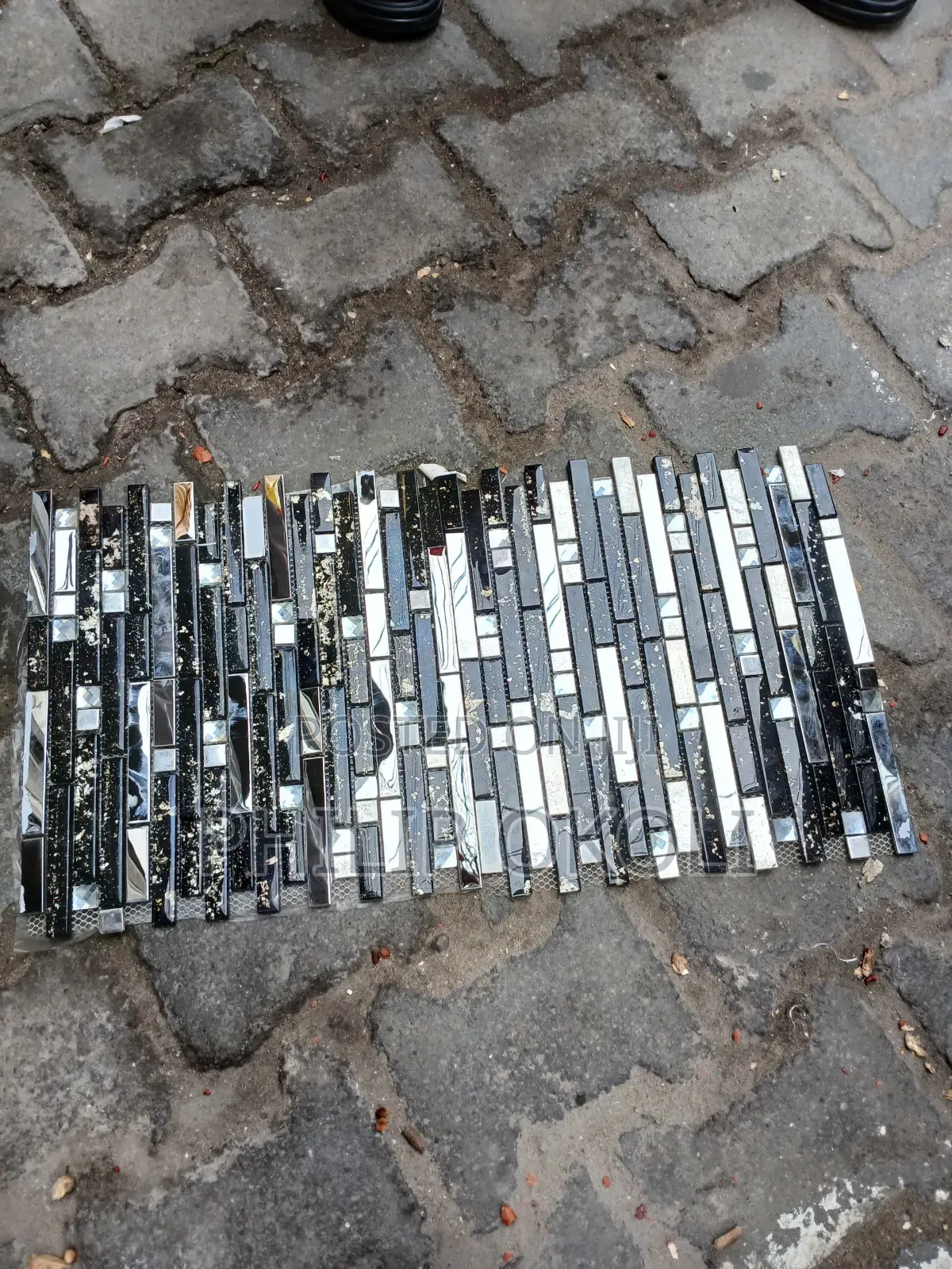 German Glass Mosaic