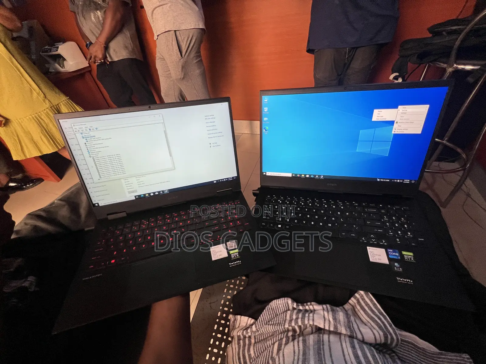 Laptop HP Omen 15 16GB Intel Core I7 SSD 512GB