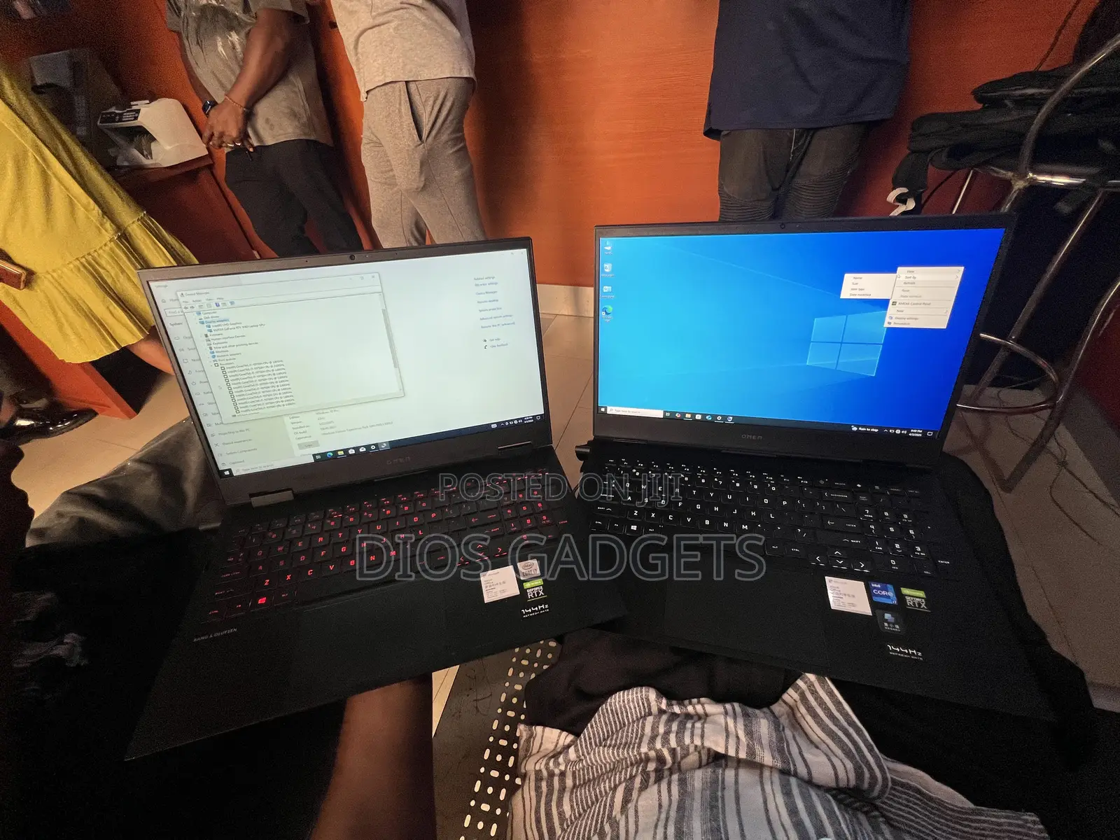 Laptop HP Omen 15 16GB Intel Core I7 SSD 512GB