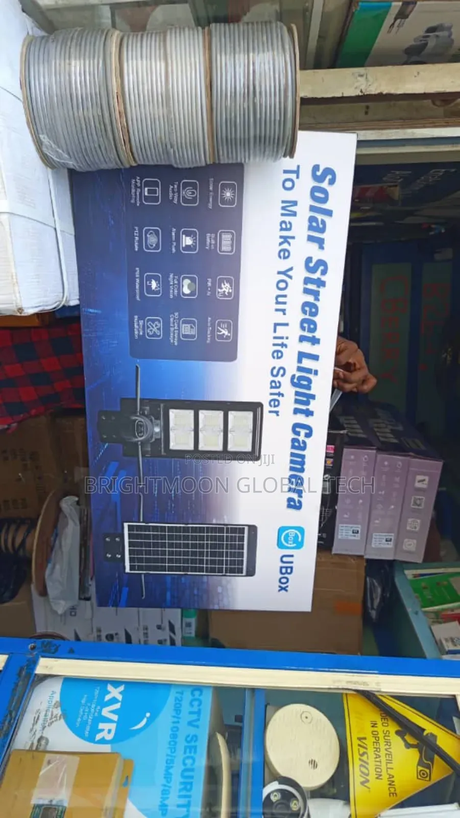 High Quality Solar Street Light Camera