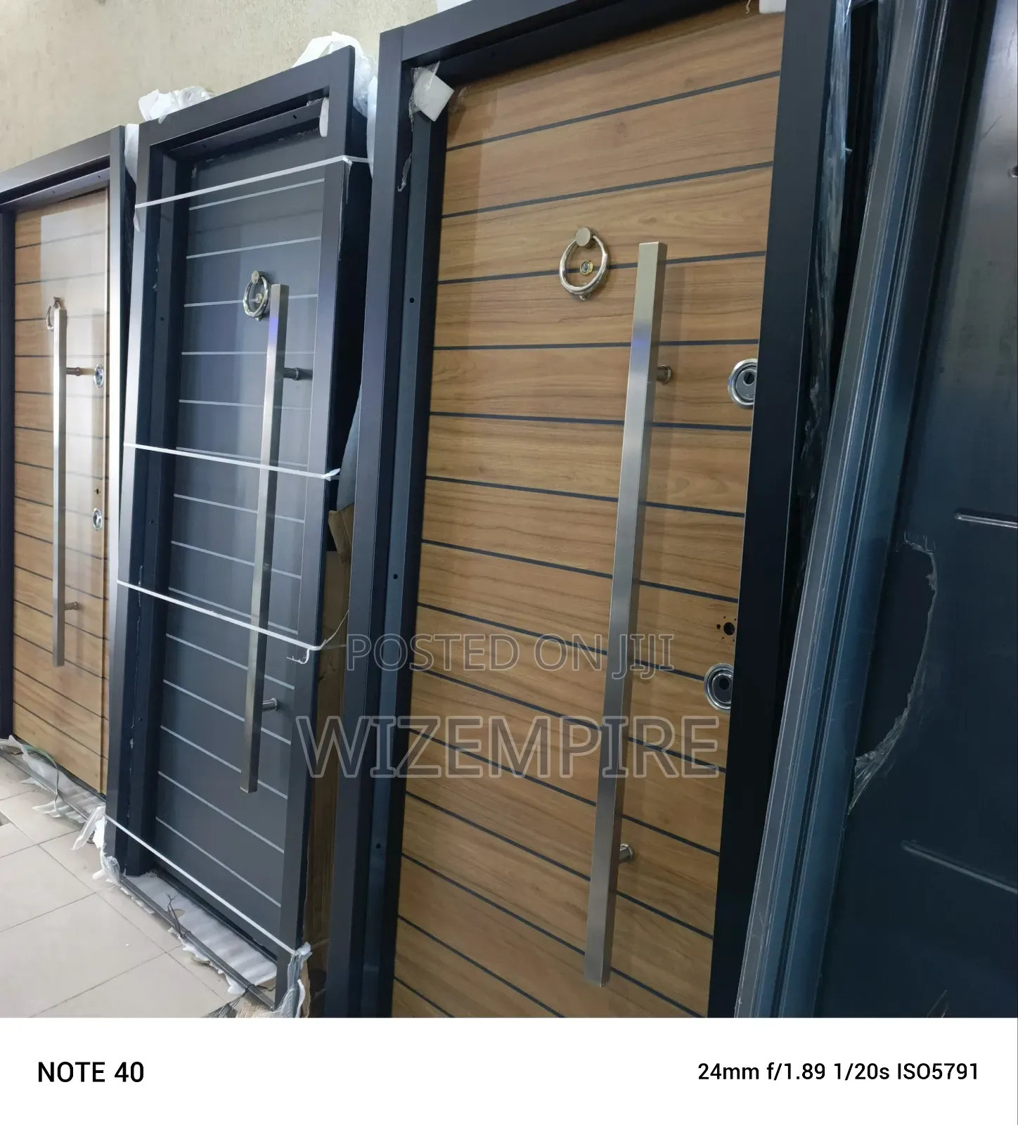 Executive V2 Luxury Turkey Doors Available