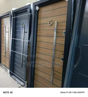 Executive V2 Luxury Turkey Doors Available