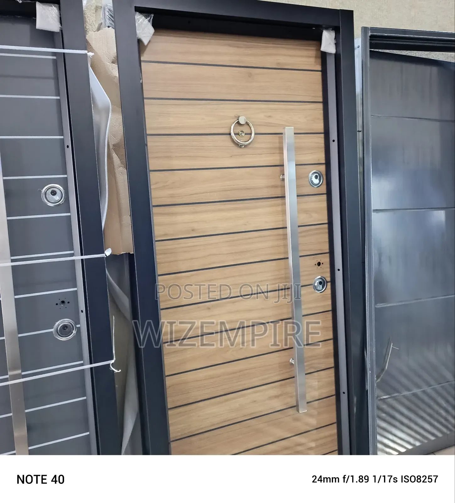 Executive V2 Luxury Turkey Doors Available