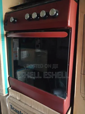 Scanfrost 4burner Gass Cooker