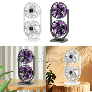 Coolness Double Fan