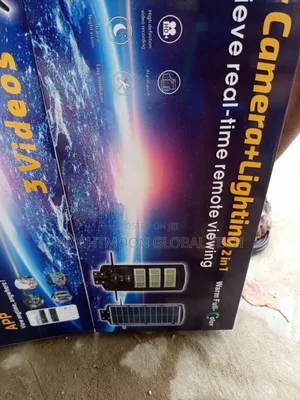 2in1 Solar Street Light Camera